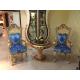 ISO9001 White Antique Hotel Furniture High Back Queen King Throne Chairs For Weddings