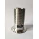 63mm Diameter CNC Machining Parts M16 Threaded Tube No Burs