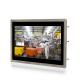 Waterproof IP67 Panel PC 13.3'' Widescreen Vesa Wall Mounted Capacitive Touch Panel PC