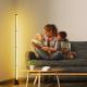 Smart RGBIC Floor Lamp Ambient Light Wifi 24W Dimmable With Music Sync