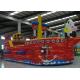 Inflatable Water Obstacle Course , Attractive Corsair Obstacle Course