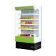 Glass Shelf Mini Chiller Refrigerator Shop Daily Food Vertical Upright Display Refrigerator