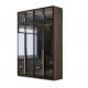 22mm Bedroom Glass Door Wardrobe Sliding Doors Closet For Bedroom Furniture