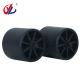 25*4*26mm Nylon Black Bracket Roller Edgebander Woodworking Machinery Spare Parts