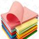 Factory Supply High quality Colored Paper School Stationary Uncoated Color paper in Roll Package