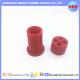 China Manufacturer Red Molded Silicone Rubber Parts for Shock Absorb with Damping Cup Agricultural Machinery Equipment