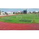 IAAF Certificated Rubber Synthetic Athletics Running Track Wearing Resistance