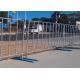 Mobile Pedestrian Portable Crowd Safety Barriers	 1.2*2.1m Color Fence