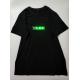 wholesale  werable wireless custom flash Programmable led t shirt moving sign led advertising display