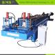 Stable Dual Door Rail Roll Forming Machine Convenient Operate Highly Efficient