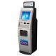 Win7/10 foundation PC system . outdoor kiosk with 17 inchs with multi touch infrared monitor ,and computer