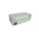 RJ45 120Ω Managed PoE Switch , 4 E1 PDH Multiplexer 4 Port Managed Switch
