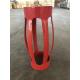 Double API Casing Spring Centralizer , Well Centralizers Customized Size