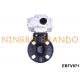 UPVC CPVC PVC Electric Actuator Plastic Butterfly Valve 24V 220V