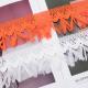 8cm  Home Textile   Chiffon Lace Tassel Fringe Trim