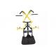 Roman Chair Outdoor Sports Equipments Loaded Pull Back Strength Training Equipment