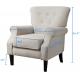 Sofa Mid Century Upholstered Arm Chair Single Sofa Modern Comfy Furniture