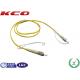 DIN Simplex Duplex Fiber Optic Patch Cord Cable Jumper SM 9/125 G652D