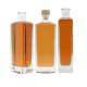 Clear Bespoke 750ml Pewter Metal Labels for Rum Whiskey Vodka Gin Spirits Glass Bottle