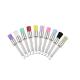Flat Headed Color Dental Polishing Kit Brush Disposable For Teeth Polishing