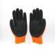 Safety Grip Latex Coated Gloves Customized Logo Anti Cold With OEM / ODM