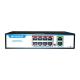 Factory OEM/ODM 8 Port POE Gigabit ethernet Fiber Switch 8 Port GIGABIT ACTIVE POE Switch(8+2)