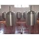 Large Beer Brewing Equipment Stainless Steel Keg Barrel 5 Bbl Brewing System
