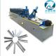 Galvanized Steel Metal Stud And Track Roll Forming Machine For C Z U L Channel Purlin