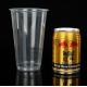 17oz Disposable Plastic Clear Cups for fruit juice beverage