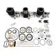 Overhaul Kit With Bearing Set F3L912 Engine compatible For Deutz