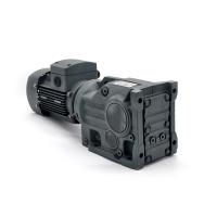 8 Pole Bevel Helical Reducer Long Life Time Compact Right Angle Gearbox