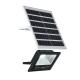 100w 60w Solar Powered Led Flood Light 50000 Hour Security