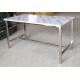 High Quality Lab Bench Stainless Steel Working Table for Lab Warehouse Workshop Use