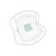 Non Woven Fabric Disposable Curity Nursing Pads with SAP from Japan or First Class