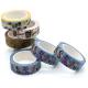 2021 Hot Sales Creative Cute Washi Tape Factory Direct Selling Fantasy Holiday Time Memory Washi Tape
