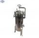 Liquid Oil Wine Beer Paint Filtration Machine Cartridge Bag Filter Housing Multi Stainless Steel Water Bag Filter Housin