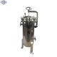 Liquid/oil/wine/beer/honey/syrup/paint filtration machine Stainless Steel 304 multi Bag Filter Housing