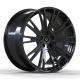Black Painting Machined Forged Rims For BMW 428 435i / Silver 18 Inch