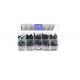 10 Types Of 180 In-Line Mini Push Button Switches Electronic Button Kits