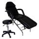 Adjustable White Massage Table Chair Furniture Foldable With Breathing Hole