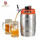 5L Double Wall Vacuum Insulated Barrel Beer Dispenser Tap Kit