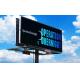 1R1G1B Outdoor Advertising LED Display SMD3535 40x20 Pixels Resolution 800 Watt