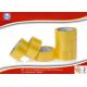 48mm x 66m Carton Sealing BOPP Packaging Tape Clear Yellowish