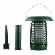 Solar Insect Killer Lamp Mosquito Killer Eradication and Illumination Dual-Purpose Plastic Lamp