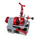STT25 1/2''-1'' Portable Electric Pipe Threaders with holder and pipe cutter thread rolling machine