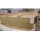 50mm-200mm Rockwool Sandwich Panel Insulation Fireproof Lightweight For Roofing