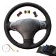 Hand Sewing Artificial Leather Steering Wheel Cover for Suzuki Grand Vitara 2007 2008 2009 2010 2011 2012 2013