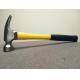 Steel Claw Hammer/Nail hammer(HKSP) 42cm Length handle,polishing surface and good price hand tools