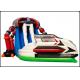 Kids Inflatable Cartoon Bounce House Jumper Bouncer Jump Bouncy Castle with Slide