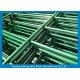 PVC Coated  656 / 868 Double Loop Wire Fencing For Public Road Protection